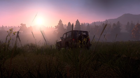 Just Survive - H1Z1 pied au plancher : des véhicules bichonnés et convoités