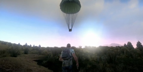 Just Survive - Des largages aériens (airdrop) dans H1Z1 pour faire évoluer le modèle économique