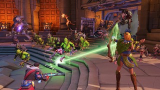 Capture d'écran officielle d'Orcs Must Die! Unchained