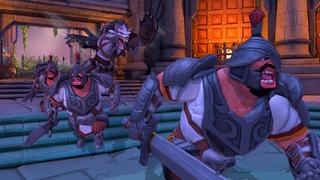 Capture d'écran officielle d'Orcs Must Die! Unchained