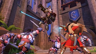 Capture d'écran officielle d'Orcs Must Die! Unchained