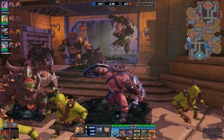 Capture d'écran officielle d'Orcs Must Die! Unchained