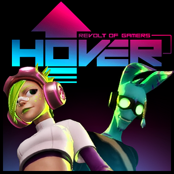 Logo d'Hover: Revolt of Gamers