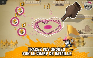 Tracez vos ordres sur le champ de bataille !