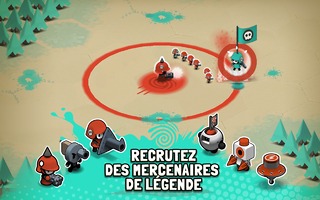 Recrutez des mercenaires de légende !