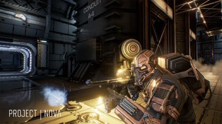 Capture d'écran de Project Nova