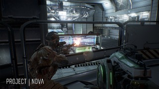 Capture d'écran de Project Nova
