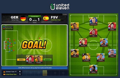 United Eleven - United Eleven lance sa saison régulière