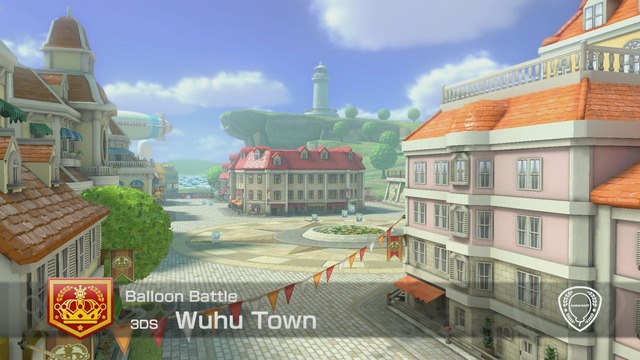 Mario Kart 8 Deluxe Wuhu Town