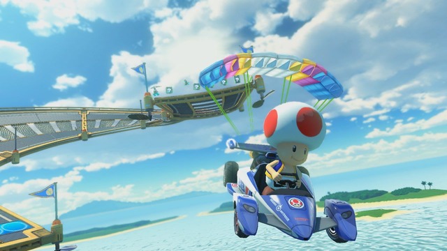 Mario Kart 8 Deluxe Toad Sunshine Airport 3