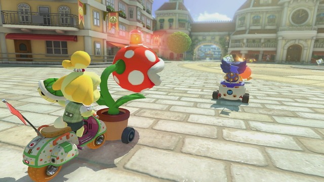 Mario Kart 8 Deluxe Renegade Isabelle 02