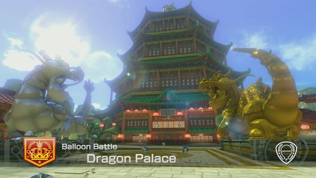 Mario Kart 8 Deluxe Dragon Palace
