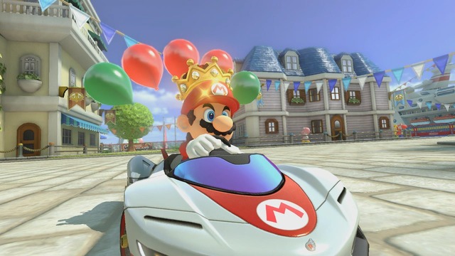 Mario Kart 8 Deluxe Mario Baloon 5