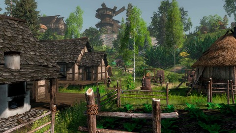 Life is Feudal: MMO - Lancement de notre univers Life is Feudal