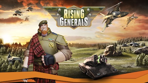 Rising Generals - InnoGames dévoile Rising Generals pour dynamiser le MMO de gestion