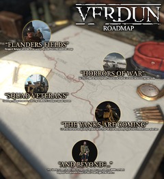 Verdun - Feuille de route