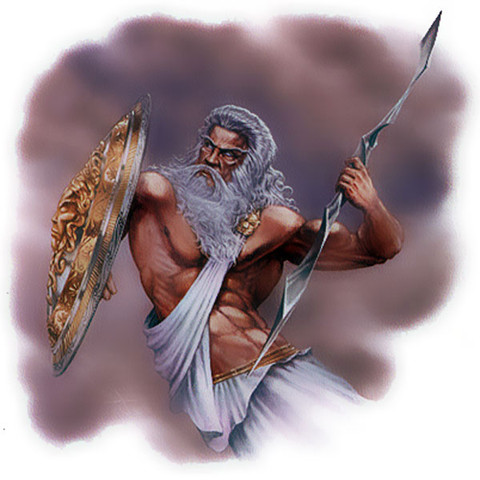 Gods and Heroes - Divinités - Jupiter
