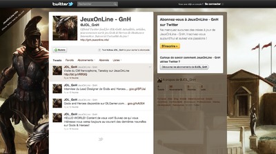 Capture d'écran de la page Twitter de Jol-GnH