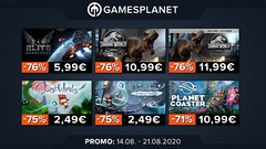 Promo Gamesplanet : Horizon Zero Dawn (-10%), catalogue Frontier Developments (jusqu’à -76%)
