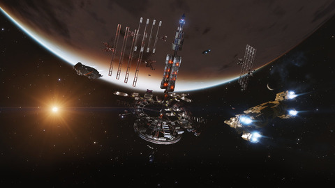 Elite Dangerous - Elite Dangerous débute la colonisation de son univers et dresse ses plans pour 2025