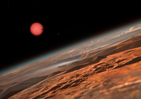 Elite Dangerous - Elite Dangerous avait prédit l'existence du système TRAPPIST-1 et de ses planètes