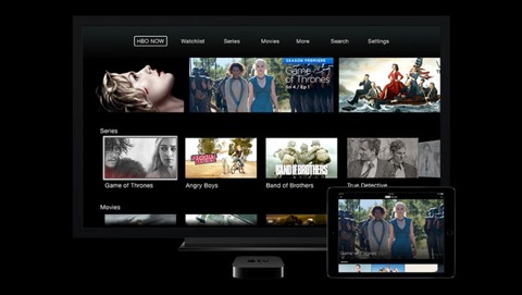 HBO - HBO précise son offre de streaming "HBO Now" et la lancera sur Apple TV dès avril