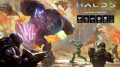 Halo 5 - C'est l'heure du Warzone Firefight, et gratuitement