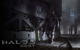 Halo 3: ODST - Walpaper