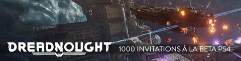 1000 invitations à la bêta fermée de Dreadnought sur PS4