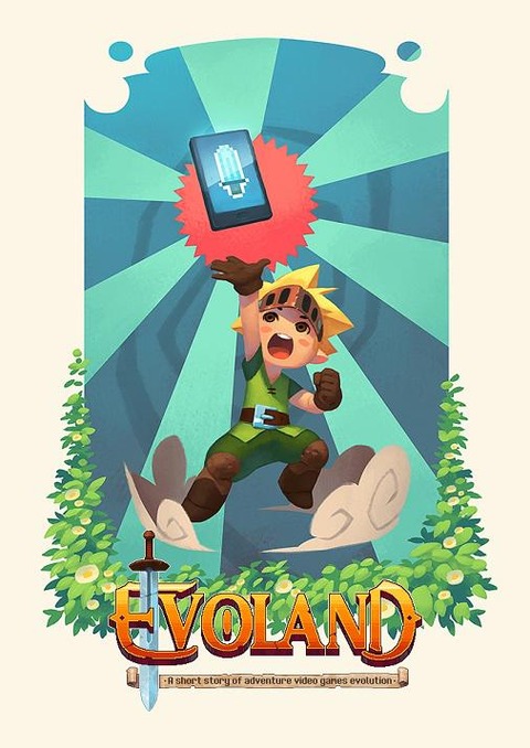 Evoland - Evoland passe l'étape des jeux sur mobiles