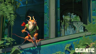 Capture d'écran de Gigantic