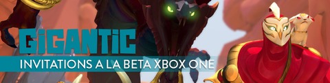 Gigantic - Distribution : 1000 invitations au week-end de bêta fermée de Gigantic sur Xbox One