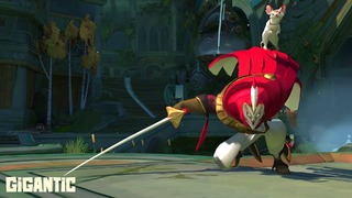 Capture d'écran de Gigantic