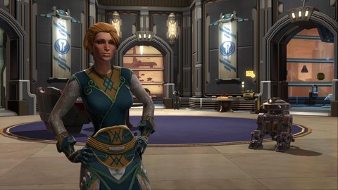 Galactic Strongholds - Star Wars: The Old Republic lance son extension Galactic Strongholds