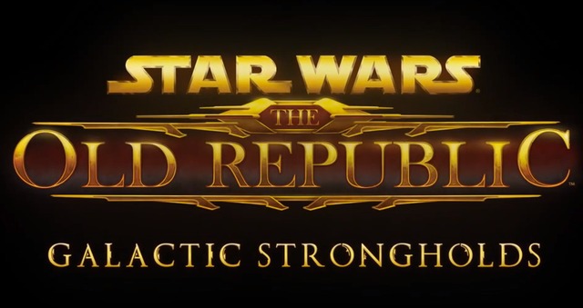 Logo de SWTOR Galactic Strongholds