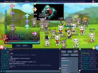 Screenshot Nekodancer