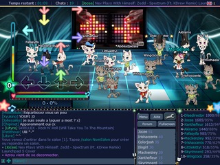 Screenshot Nekodancer