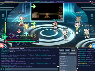 Screenshot Nekodancer