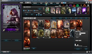 Infinity Wars - Deck Builder