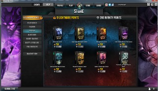 Infinity Wars - Store