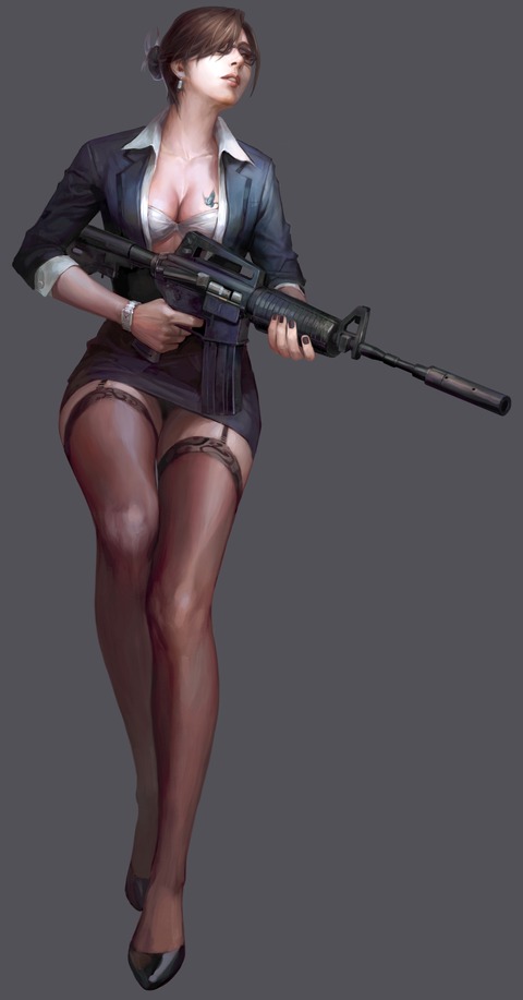 Counter-Strike Nexon Zombies - Des personnages féminins pour Counter-Strike: Nexon Zombies