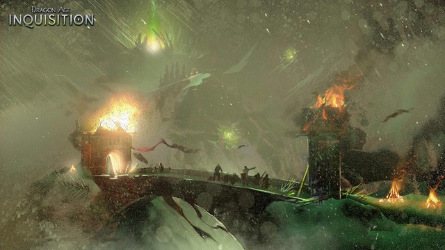 Image conceptuelle de Dragon Age Inquisition