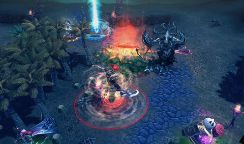 Chaos Heroes Online - Chaos Heroes Online, le MOBA ouvre sa bêta
