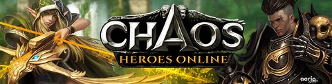 Chaos Heroes Online - 1000 invitations au bêta-test fermé de Chaos Heroes Online