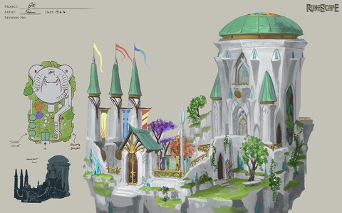 La cité perdue des elfes - La construction de la cité perdue des elfes est achevée sur RuneScape