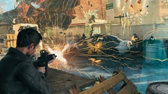 Test de Quantum Break sur Xbox One