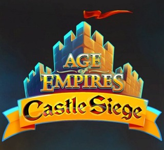 Logo de Age of Empires : Castle Siege