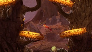 L'animation de saut n'est pas encore finale