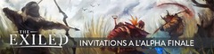 Distributions : 1000 invitations à « l'alpha finale » de The Exiled