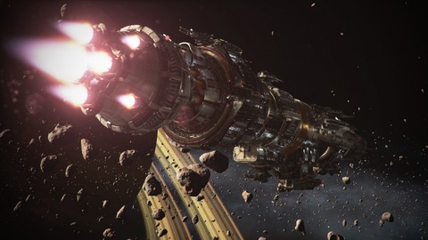 Fractured Space - Fractured Space maintenant disponible en free-to-play
